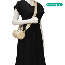 Load image into Gallery viewer, LOUIS VUITTON Papillon BB Monogram Empreinte Leather Shoulder Bag Off White