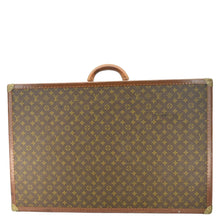 Load image into Gallery viewer, LOUIS VUITTON Bisten Vintage Monogram Canvas Travel Trunk Suitcase Bag Brown