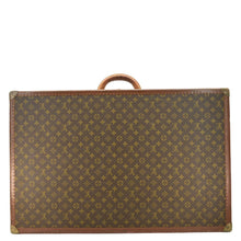 Load image into Gallery viewer, LOUIS VUITTON Bisten Vintage Monogram Canvas Travel Trunk Suitcase Bag Brown
