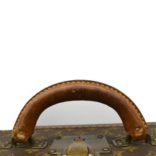 Load image into Gallery viewer, LOUIS VUITTON Bisten Vintage Monogram Canvas Travel Trunk Suitcase Bag Brown