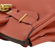 Load image into Gallery viewer, HERMES Birkin 30 Togo Leather Tote Bag Red