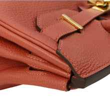 Load image into Gallery viewer, HERMES Birkin 30 Togo Leather Tote Bag Red