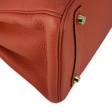 Load image into Gallery viewer, HERMES Birkin 30 Togo Leather Tote Bag Red