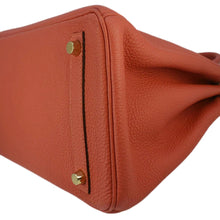 Load image into Gallery viewer, HERMES Birkin 30 Togo Leather Tote Bag Red