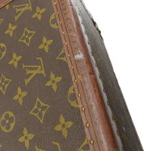 Load image into Gallery viewer, LOUIS VUITTON Bisten Vintage Monogram Canvas Travel Trunk Suitcase Bag Brown