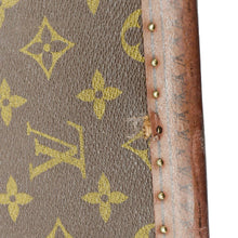 Load image into Gallery viewer, LOUIS VUITTON Bisten Vintage Monogram Canvas Travel Trunk Suitcase Bag Brown