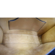 Load image into Gallery viewer, VALENTINO Garavani Rockstud Overlay Flap Small Leather Crossbody Bag Brown