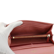 Load image into Gallery viewer, VALENTINO Garavani Rockstud Spike Leather Wallet Dusty Pink
