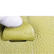 Load image into Gallery viewer, HERMES Evelyne Clemence PM Leather Crossbody Bag Lime