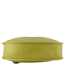 Load image into Gallery viewer, HERMES Evelyne Clemence PM Leather Crossbody Bag Lime