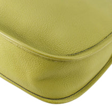 Load image into Gallery viewer, HERMES Evelyne Clemence PM Leather Crossbody Bag Lime