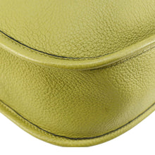 Load image into Gallery viewer, HERMES Evelyne Clemence PM Leather Crossbody Bag Lime
