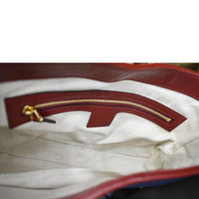 Load image into Gallery viewer, GUCCI Jackie 1961 Small Leather Shoulder Bag Blue 636706