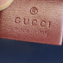 Load image into Gallery viewer, GUCCI Jackie 1961 Small Leather Shoulder Bag Blue 636706