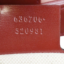 Load image into Gallery viewer, GUCCI Jackie 1961 Small Leather Shoulder Bag Blue 636706