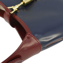 Load image into Gallery viewer, GUCCI Jackie 1961 Small Leather Shoulder Bag Blue 636706