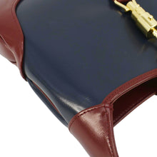 Load image into Gallery viewer, GUCCI Jackie 1961 Small Leather Shoulder Bag Blue 636706