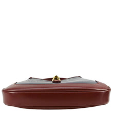 Load image into Gallery viewer, GUCCI Jackie 1961 Small Leather Shoulder Bag Blue 636706