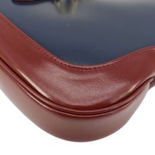 Load image into Gallery viewer, GUCCI Jackie 1961 Small Leather Shoulder Bag Blue 636706
