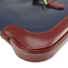 Load image into Gallery viewer, GUCCI Jackie 1961 Small Leather Shoulder Bag Blue 636706