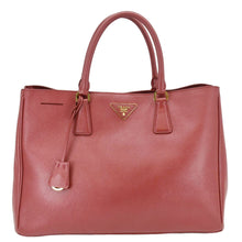 Load image into Gallery viewer, PRADA Lux Open Saffiano Leather Tote Bag Red