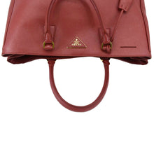 Load image into Gallery viewer, PRADA Lux Open Saffiano Leather Tote Bag Red