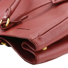 Load image into Gallery viewer, PRADA Lux Open Saffiano Leather Tote Bag Red