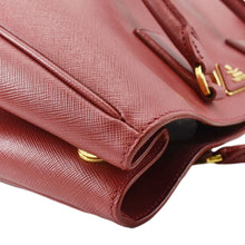 Load image into Gallery viewer, PRADA Lux Open Saffiano Leather Tote Bag Red