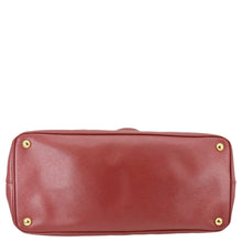 Load image into Gallery viewer, PRADA Lux Open Saffiano Leather Tote Bag Red