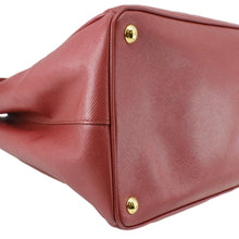 Load image into Gallery viewer, PRADA Lux Open Saffiano Leather Tote Bag Red