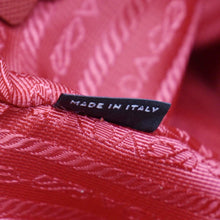 Load image into Gallery viewer, PRADA Lux Open Saffiano Leather Tote Bag Red