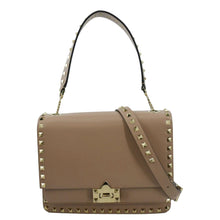 Load image into Gallery viewer, VALENTINO Garavani Rockstud Leather Crossbody Bag Dusty Pink