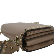 Load image into Gallery viewer, VALENTINO Garavani Rockstud Leather Crossbody Bag Dusty Pink