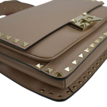 Load image into Gallery viewer, VALENTINO Garavani Rockstud Leather Crossbody Bag Dusty Pink