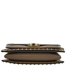 Load image into Gallery viewer, VALENTINO Garavani Rockstud Leather Crossbody Bag Dusty Pink