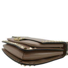 Load image into Gallery viewer, VALENTINO Garavani Rockstud Leather Crossbody Bag Dusty Pink