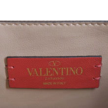 Load image into Gallery viewer, VALENTINO Garavani Rockstud Leather Crossbody Bag Dusty Pink