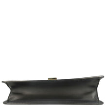 Load image into Gallery viewer, GUCCI Sylvie Small Web Leather Shoulder Bag Black 421882