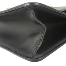 Load image into Gallery viewer, GUCCI Sylvie Small Web Leather Shoulder Bag Black 421882