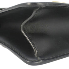 Load image into Gallery viewer, GUCCI Sylvie Small Web Leather Shoulder Bag Black 421882