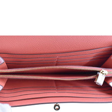 Load image into Gallery viewer, HERMES Kelly Epsom Leather Wallet Flamingo