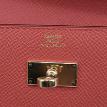 Load image into Gallery viewer, HERMES Kelly Epsom Leather Wallet Flamingo