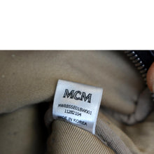 Load image into Gallery viewer, MCM Aren Multifunction Monogram Visetos Crossbody Pouch
