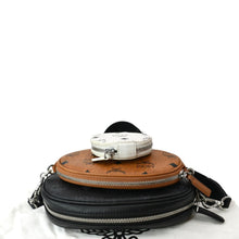 Load image into Gallery viewer, MCM Aren Multifunction Monogram Visetos Crossbody Pouch