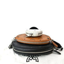 Load image into Gallery viewer, MCM Aren Multifunction Monogram Visetos Crossbody Pouch