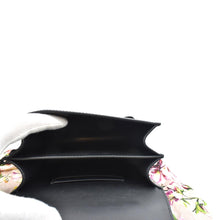 Load image into Gallery viewer, Dolce & Gabbana Logo Patent Leather Crossbody Bag Black - Inside