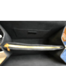 Load image into Gallery viewer, LOUIS VUITTON Dauphine MM Smooth Leather Shoulder Bag Black