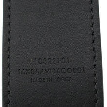 Load image into Gallery viewer, MCM Claus M Reversible Belt Cognac