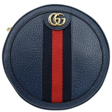 Load image into Gallery viewer, Gucci Ophidia Mini Flora GG Round Web Monogram Backpack - Front