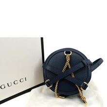Load image into Gallery viewer, Gucci Ophidia Mini Flora GG Round Web Monogram Backpack - Back